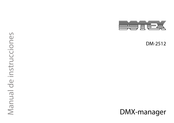 Botex DMX MERGE DM-2512 Manual De Instrucciones