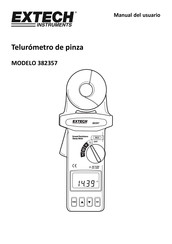 Extech Instruments 382357 Manual Del Usuario