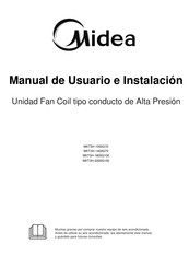 Midea MKT3H-1400G70 Manual De Usuario E Instalacion