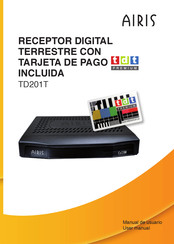 AIRIS TD201T Manual De Usuario