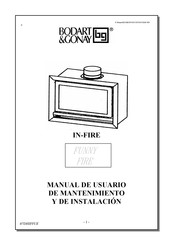 Bodart & Gonay FUNNY FIRE Manual De Usuario