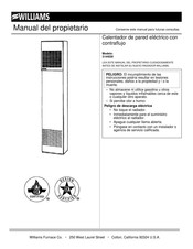 Williams 3144030 Manual Del Propietário