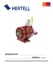 Hertell KDP-4000 Manual Del Usuario