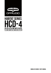 QP-Audio HCD-4 Manual De Usuario