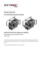 Hytorc HY-VECTOR Serie Manual De Servicio