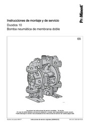 ProMinent Duodos 10 Instrucciones De Montaje Y De Servicio