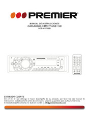 Premier SCR-4637USID Manual De Instrucciones