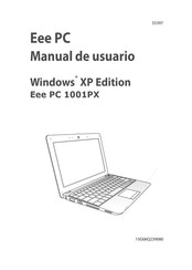 ASUSTeK COMPUTER Eee PC 1001PX Manual De Usuario