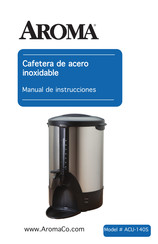 Aroma ACU-140S Manual De Instrucciones