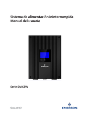 Emerson SAI SSW Serie Manual Del Usuario