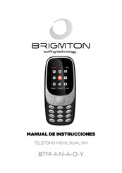 Brigmton BTM-4-N-A-O-Y Manual De Instrucciones