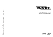 Varytec LED PAR 14x8W Manual De Instrucciones