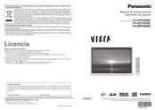 Panasonic viera TH-50PV600E Manual De Instrucciones