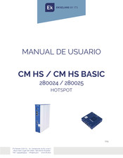 ITS EKSELANS CM HS BASIC Manual De Usuario