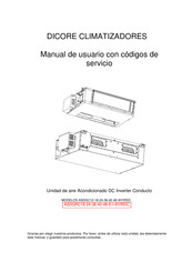 Dicore ASDGC18 IAYIRDC Manual De Usuario