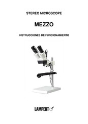 Lampert MEZZO Instrucciones De Funcionamiento