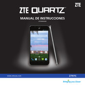 ZTE QUARTZ Z797C Manual De Instrucciones