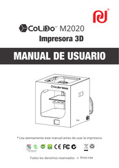 pj CoLiDo M2020 Manual De Usuario