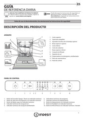 Indesit 400011456790 Guía De Referencia Diaria