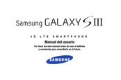 Samsung Galaxy S III Manual Del Usuario