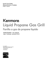 Kenmore 146. 34461410 Manual De Uso Y Cuidado