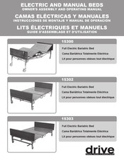 Drive 15300 Instrucciones De Montaje Y Manual De Operación