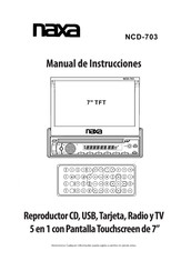 Naxa NCD-703 Manual De Instrucciones