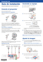 Epson PowerLite 84 Manual Del Usuario