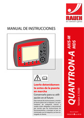 Rauch QUANTRON-A Manual De Instrucciones