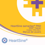 HeartSine samaritan PAD 350P Manual Del Usuario