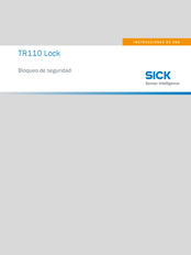 SICK TR110 Lock Instrucciones De Uso