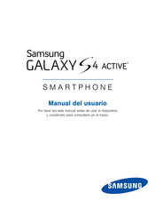 Samsung Galaxy S4 Active Manual Del Usuario