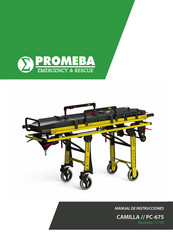 PROMEBA CAMILLA PC-675 Manual De Instrucciones