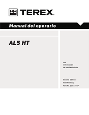 Terex AL5 HT Manual Del Operario