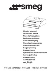 Smeg KT61XE Manual De Instrucciones