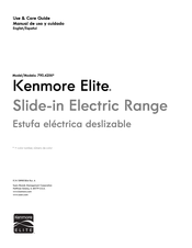 Sears Kenmore Elite 790.4256 Serie Manual De Uso