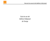 ZTE Orange Hollywood Manual De Usuario