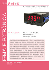 Fema Electronica S40-F Manual De Usuario