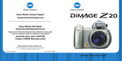 Konica Minolta DiMAGE Z20 Manual De Instrucciones