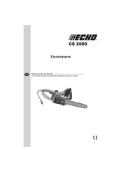 Echo CS 2000 Instrucciones De Manejo