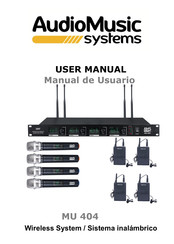 Audiomusic Systems MU 40 Manual De Usuario