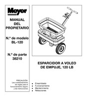 Meyer 38210 Manual Delpropietario