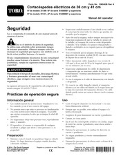 Toro 21136 Manual Del Operador