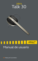 Jabra Talk 30 Manual De Usuario