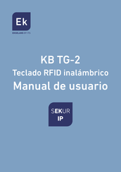 ITS KB TG-2 Manual De Usuario