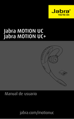 Jabra MOTION Manual De Usuario