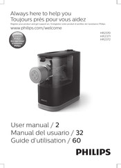 Philips Viva HR2372 Manual Del Usuario