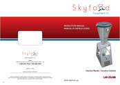 Skyfood LAR-15LMB Manual De Instrucciones