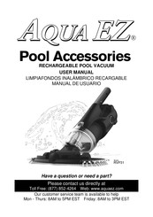 Aqua EZ RVP31 Manual De Usuario