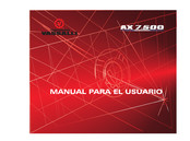 Vassalli AX 7.500 Manual Para El Usuario